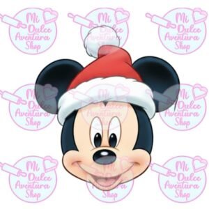 Cortador de Galletas Mickey Gorro