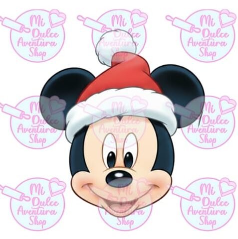 Cortador de Galletas Mickey Gorro