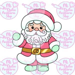 Cortador de Galletas Santa Barba larga