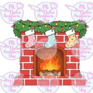 Cortador de Galletas Chimenea