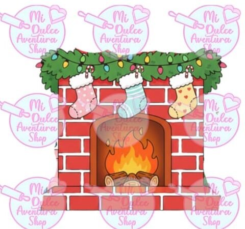 Cortador de Galletas Chimenea