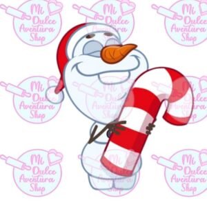 Cortador de Galletas Olaf Bastón