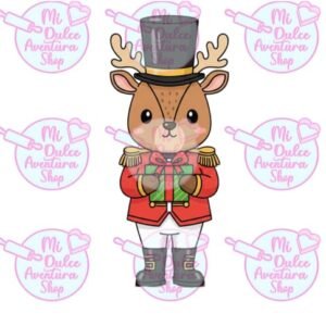 Cortador de Galletas Reno Cascanueses