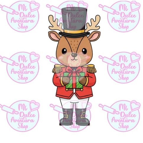 Cortador de Galletas Reno Cascanueses