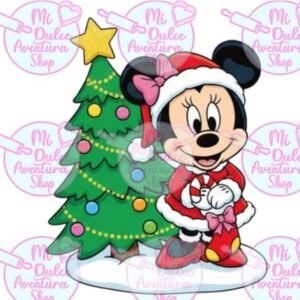 Cortador de Galletas Minie Arbol