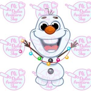 Cortador de Galletas Olaf Luces