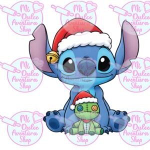 Cortador de Galletas Stitch y Trapo