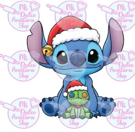 Cortador de Galletas Stitch y Trapo