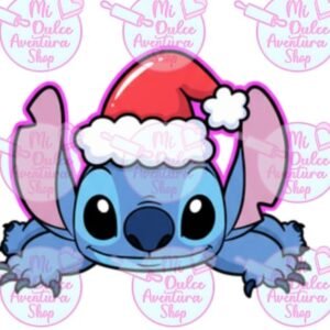 Cortador de Galletas Stitch Gorro