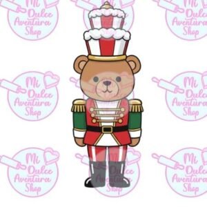 Cortador de Galletas Oso Cascanueses