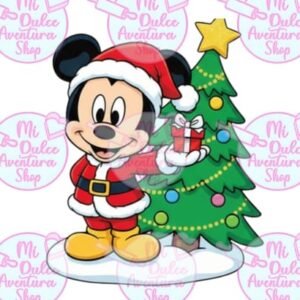 Cortador de Galletas Mickey Arbol