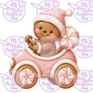 Cortador de Galletas Jengi Carrito