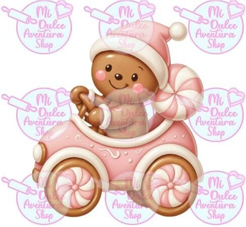 Cortador de Galletas Jengi Carrito