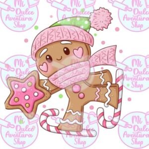 Cortador de Galletas Jengi en Patines