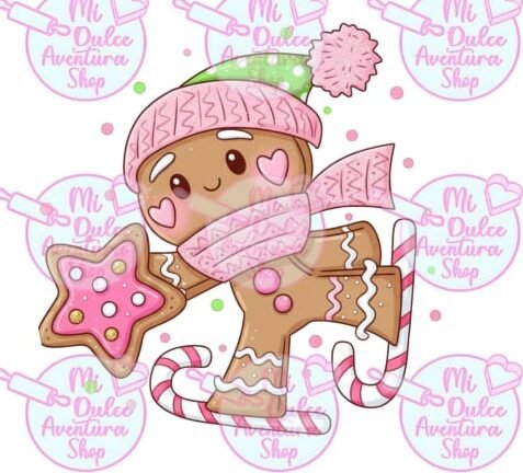 Cortador de Galletas Jengi en Patines