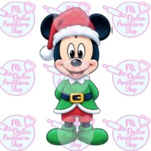 Cortador de Galletas Mickey Mouse Duende