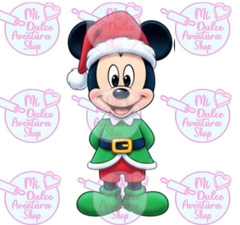 Cortador de Galletas Mickey Mouse Duende