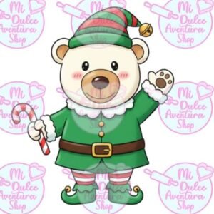 Cortador de Galletas Osito Duende