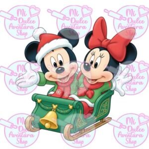 Cortador de Galletas Trineo Disney