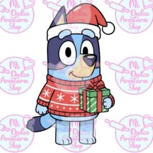 Cortador de Galletas Bluey con Regalo