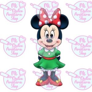 Cortador de Galletas Minie Mous Duende