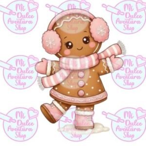 Cortador de Galletas Jengi Bufanda