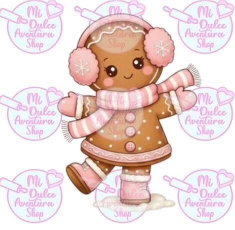 Cortador de Galletas Jengi Bufanda