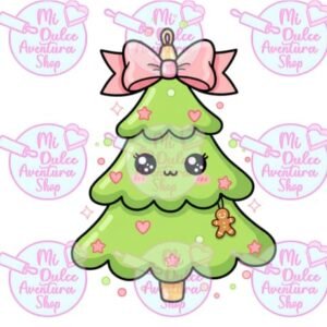 Cortador de Galletas Pinito Kawaii