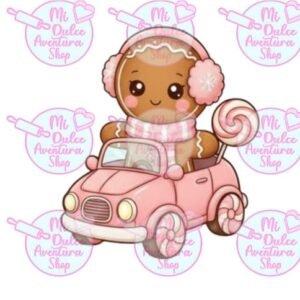 Cortador de Galletas Jengi en Auto