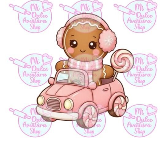 Cortador de Galletas Jengi en Auto