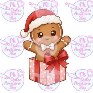 Cortador de Galletas Jengi Regalo