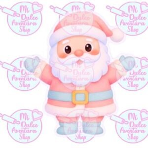 Cortador de Galletas Abrazo de Santa