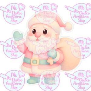 Cortador de Galletas Santa Claus Costal