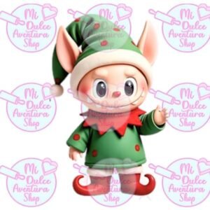 Cortador de Galletas Labubu Duende