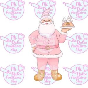 Cortador de Galletas Santa Pastelillos