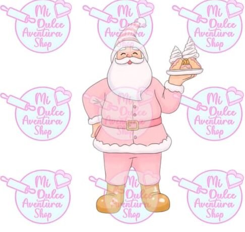 Cortador de Galletas Santa Pastelillos