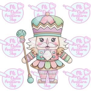 Cortador de Galletas Cascanueces Bastón