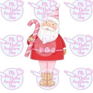 Cortador de Galletas Santa Bastón