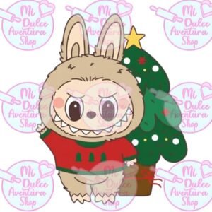 Cortador de Galletas Labubu Arbol