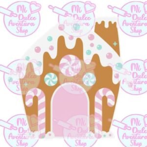 Cortador de Galletas Casa Dulce