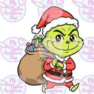 Cortador de Galletas Grinch Costal Regalos