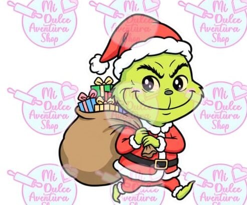 Cortador de Galletas Grinch Costal Regalos