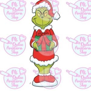 Cortador de Galletas Grinch Regalo
