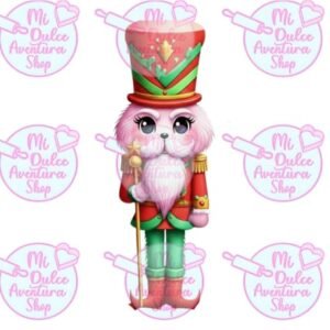 Cortador de Galletas Grinch Cascanueses