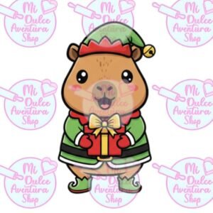 Cortador de Galletas Capibara Duende