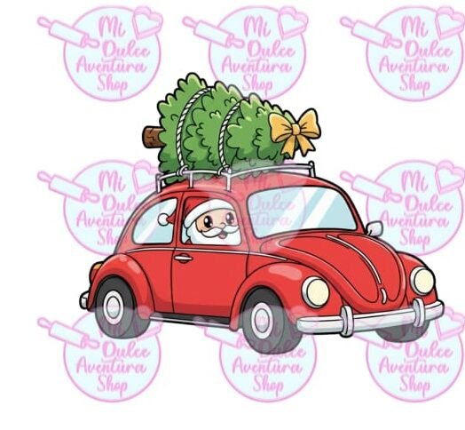 Cortador de Galletas Santa Bochito