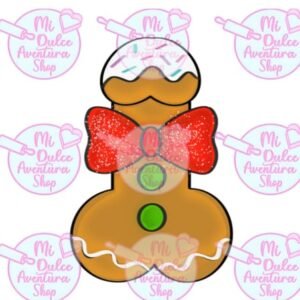 Cortador de Galletas Pene Jengi