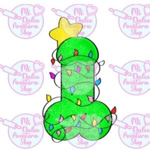 Cortador de Galletas Pene Arbol