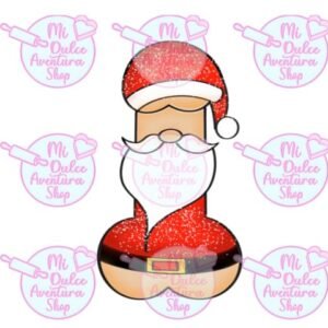 Cortador de Galletas Pene Santa