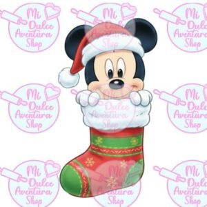 Cortador de Galletas Bota Mickey Mouse